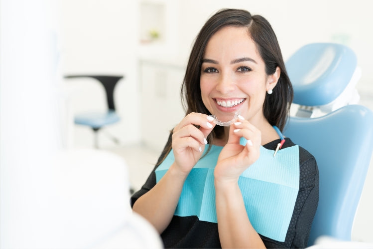 a Custom-fit Aligner