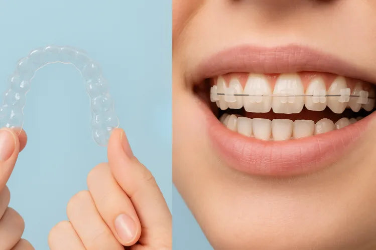 Witte beugels: een goede optie voor volwassenen?