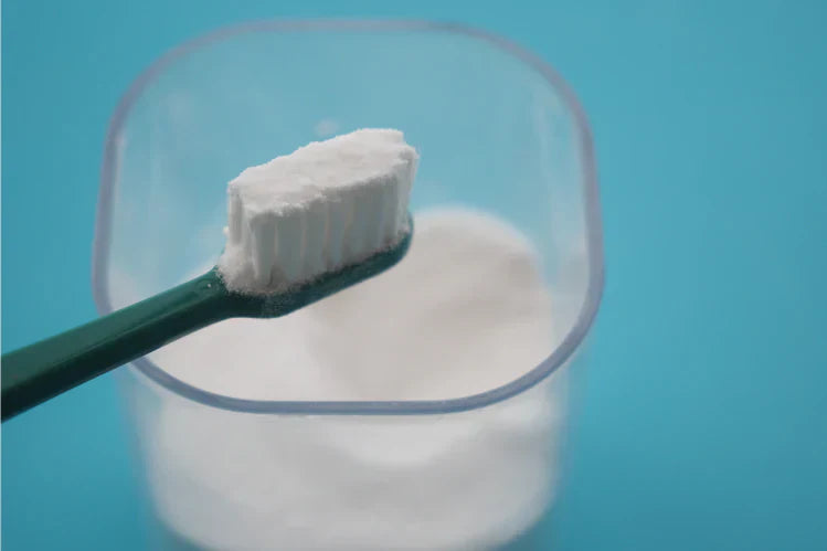 Baking soda voor tanden bleken