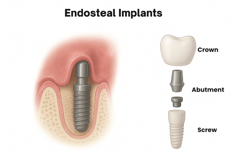 Endosteale implantaten: Wat zijn het en hoe werken ze?