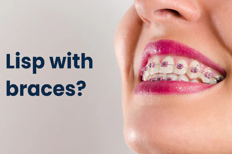 Een afbeelding van een vrouw met een beugel