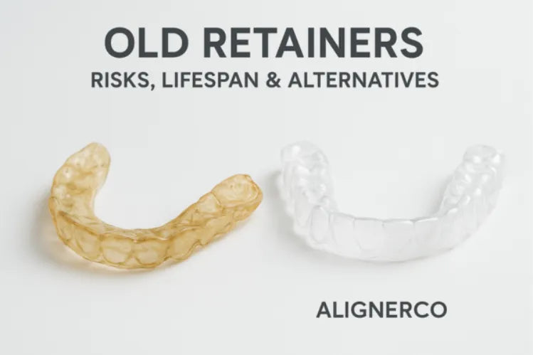 Oude retainers: risico's, levensduur en alternatieven