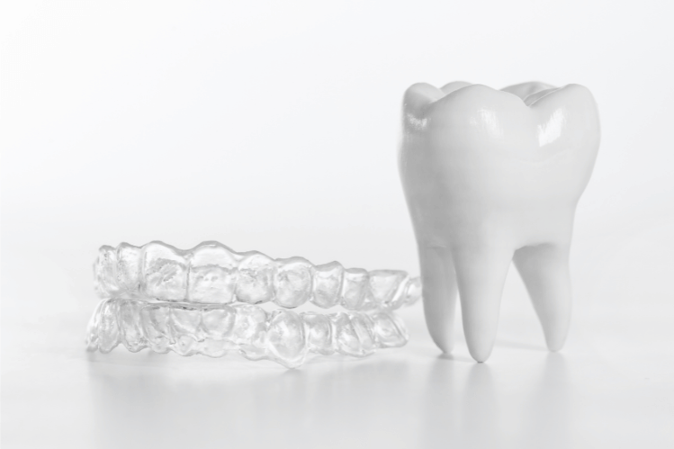 Clear aligners for teeth straightening