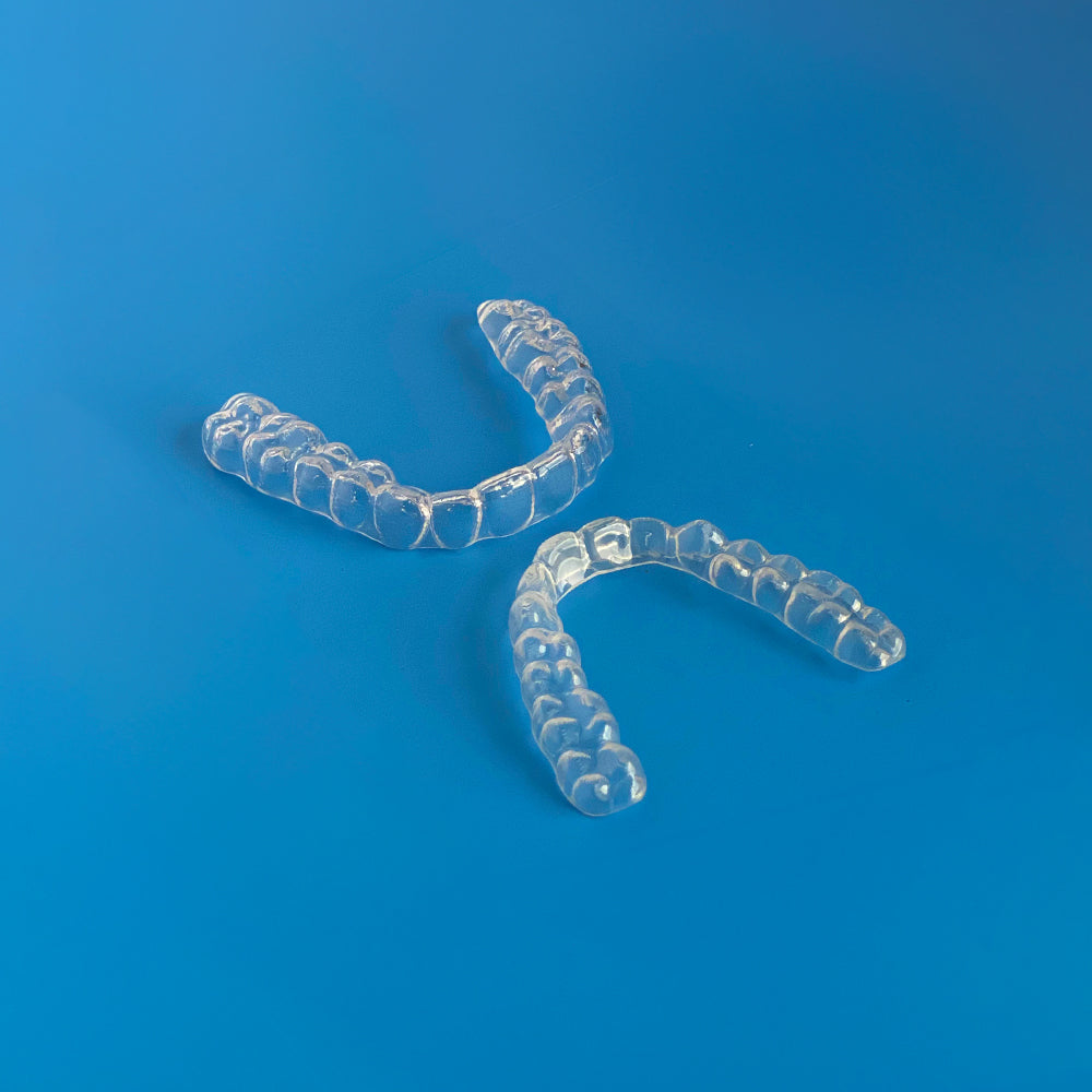 ALIGNERCO Hard Night Guard - Long-Lasting Protection for Nighttime Use Against Teeth Grinding/ Clenching/Bruxism and TMJ